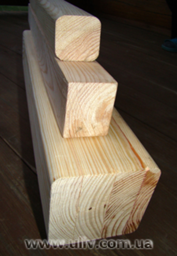Брус,  монтажная рейка