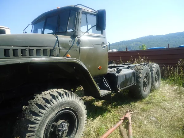 Урал шасси 2