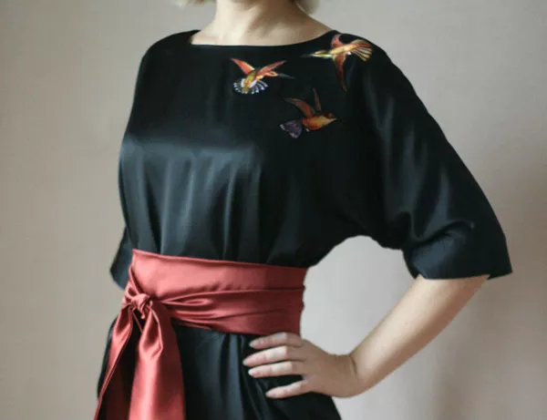 нарядное платье 3