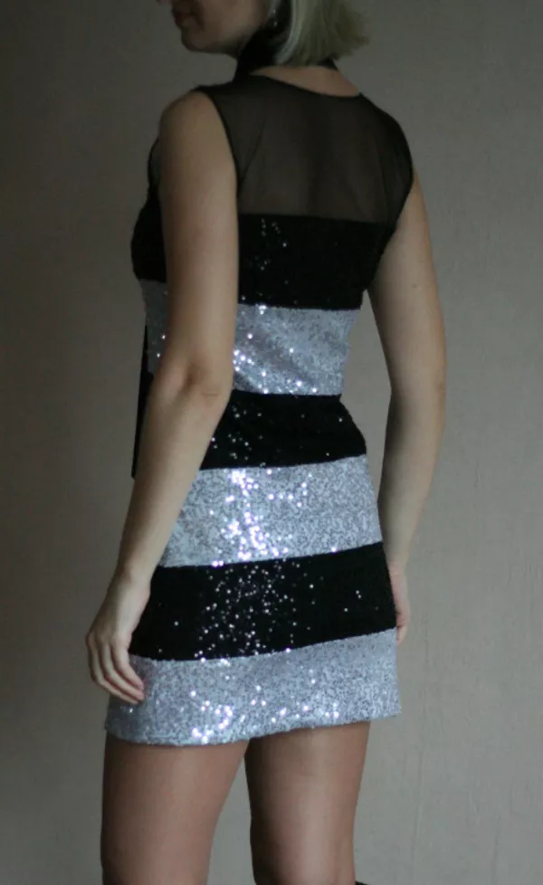 короткое вечернее платье 2