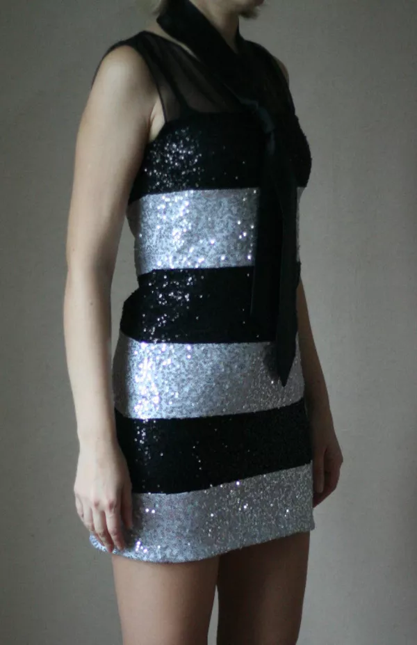 короткое вечернее платье