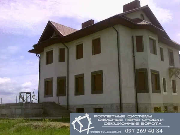 Захисні ролети, ролети на вікна, ролети на двері, ролети для дому, рем