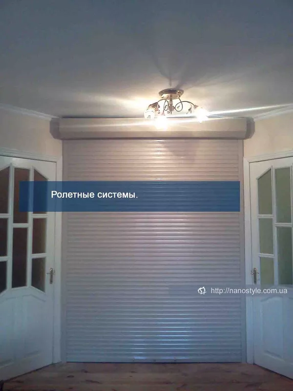 Защитные ролеты, роллеты защитные киев, защитные роллеты на окна