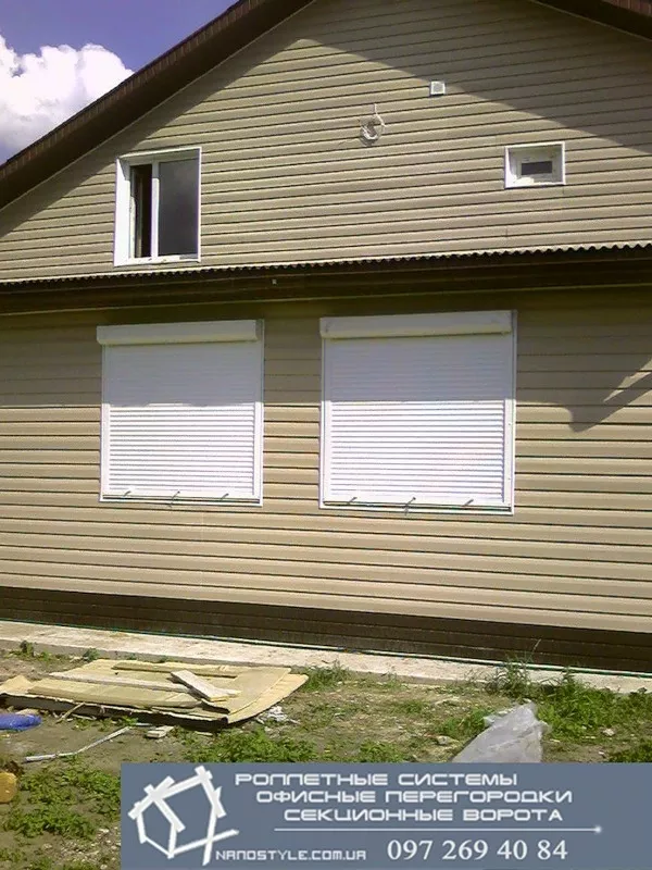 Роллеты,  роллеты на окна,  гаражные роллеты,  декоративные,  ремонт ролле