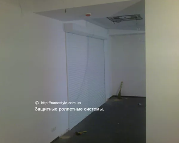 Ролеты защитные, роллеты на окна Киев, ворота