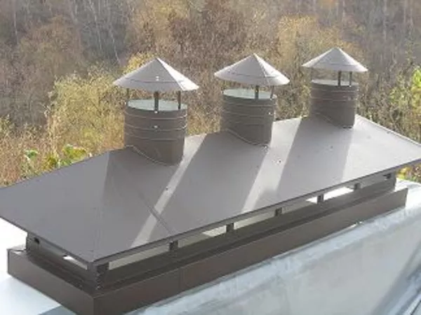 Изготовление кровельных аксессуаров из металла 2