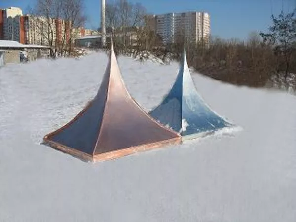 Капельник,  Торцевая,  Ендова,  Отливы,  Примыкание,  Парапеты,  Колпаки 5