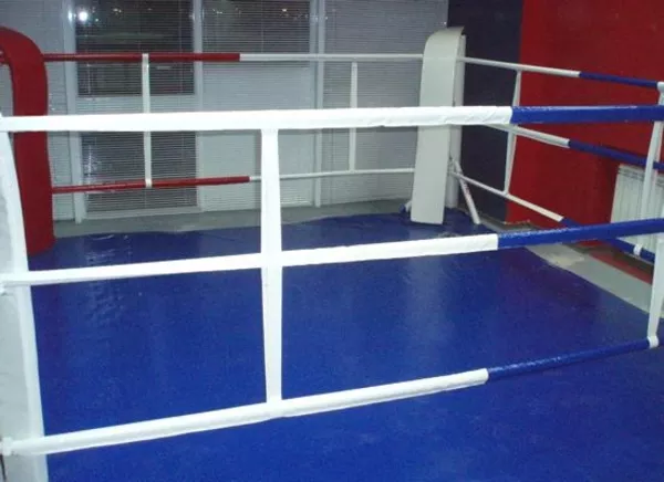 Ринги боксерские напольные на упорах, напольные