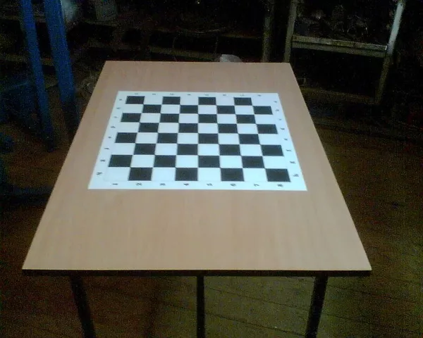 Стол шахматный.Производим шахматные столы