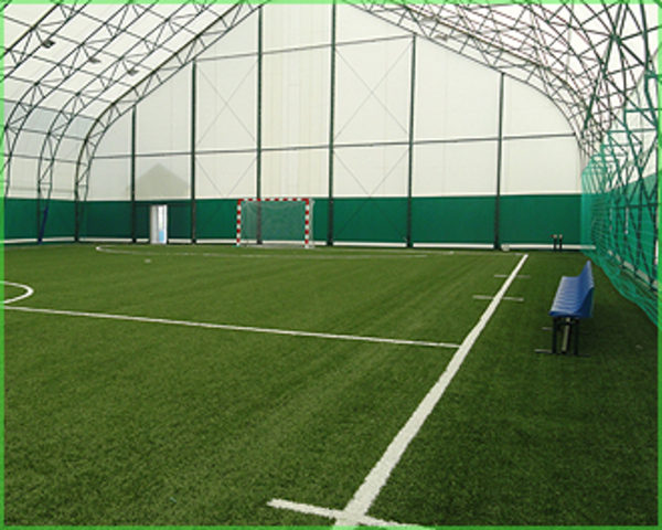 Оборудование для футбольных полей кортов