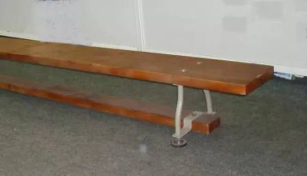 Лавочка гимнастическая гимнастическое оборудование