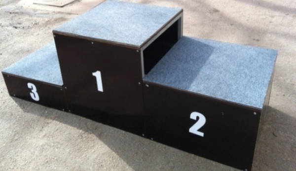 Пьедестал для награждения спортсменов