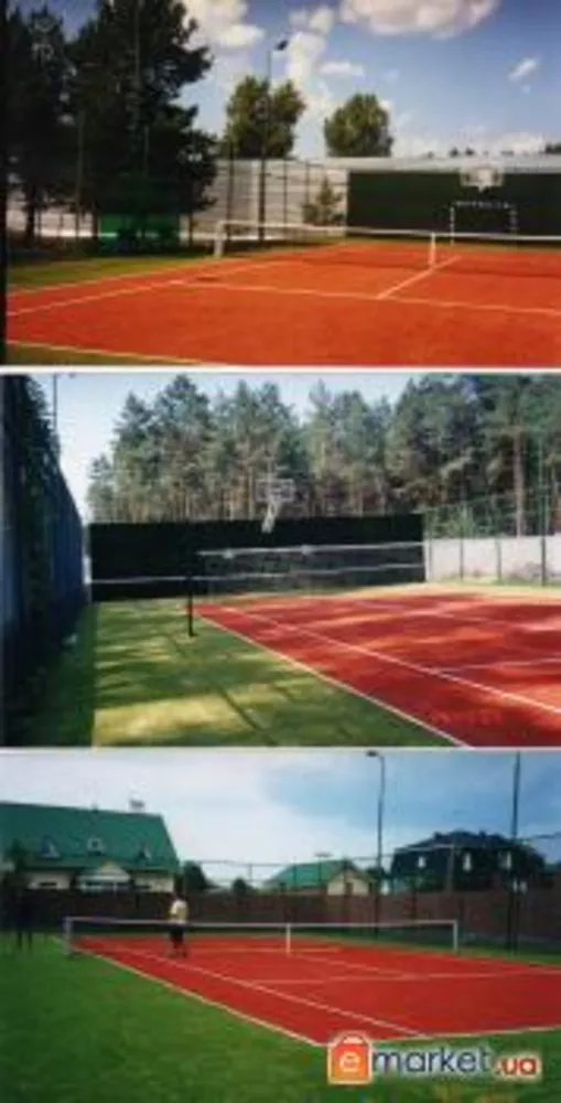 Строительство спортивных сооружений в Киеве