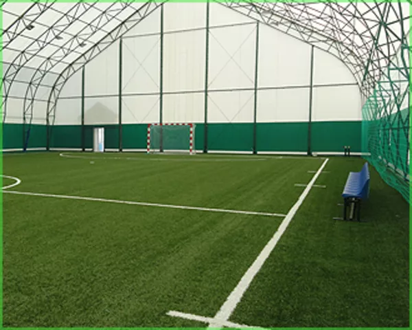 Строительство футбольных стадионов и футбольных полей в Киеве