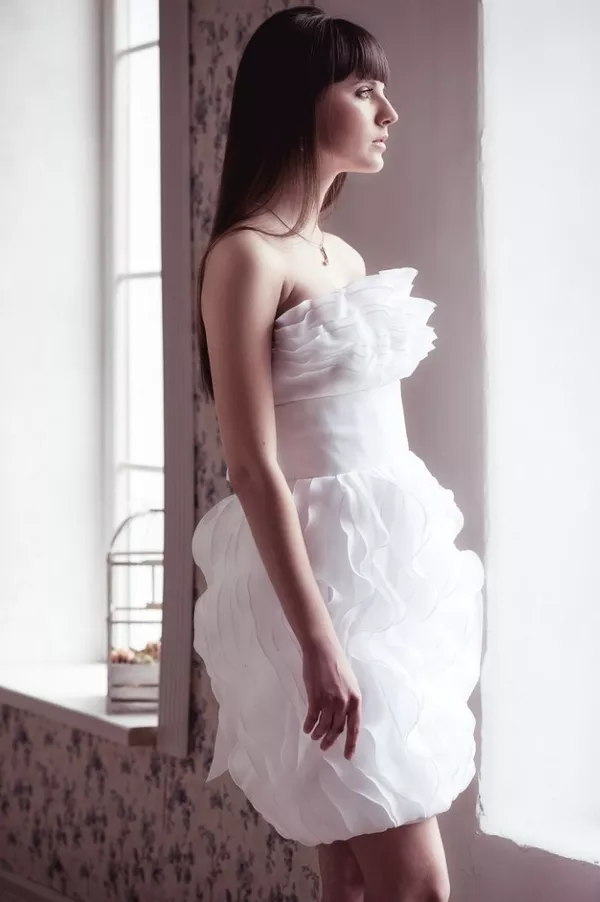Короткое свадебное платье Киев 2