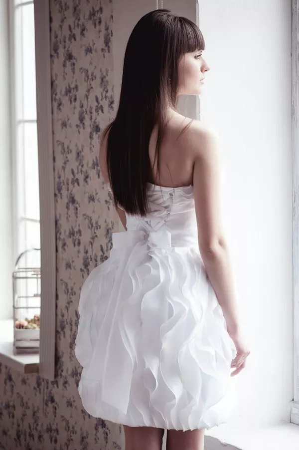 Короткое свадебное платье Киев 3