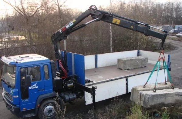 Аренда крана манипулятора для грузоперевозок
