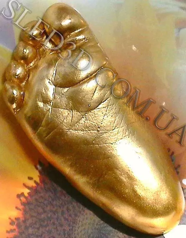 Набор для слепков ручек и ножек малыша 2