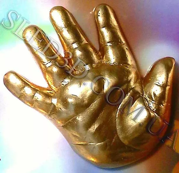 Набор для слепков ручек и ножек малыша 3