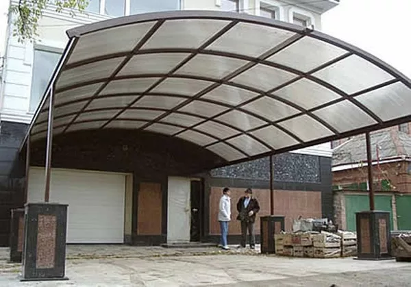 Навес для автомобиля 2