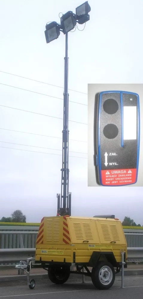 Вышка осветительная (Электростанция передвижная) 2