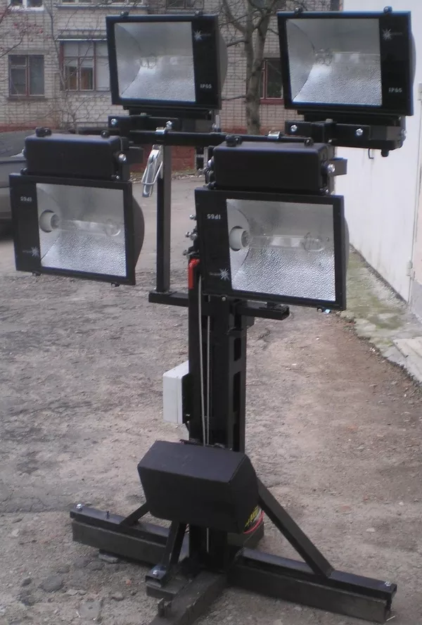 Вышка осветительная (Электростанция передвижная) 3