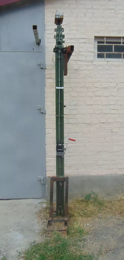 Мачта телескопическая унифицированная МТУ-10Wi-Fi