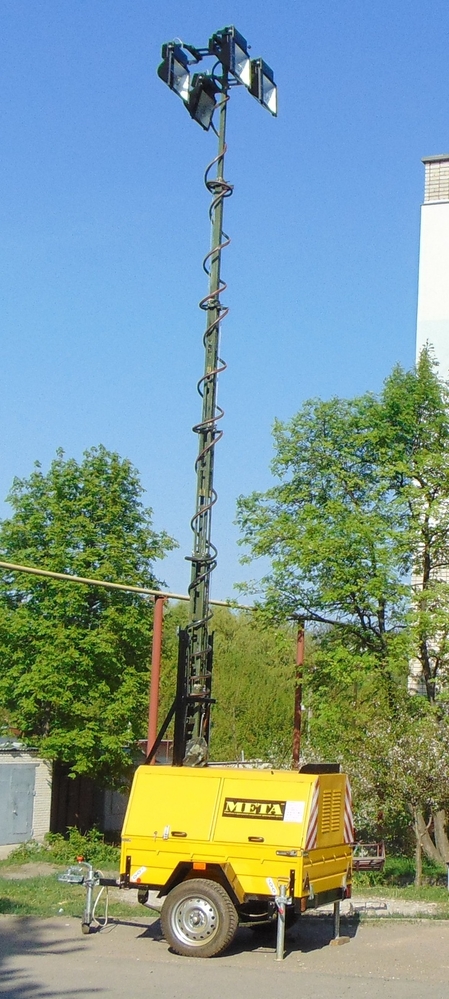 ЭЛЕКТРОСТАНЦИЯ ПЕРЕДВИЖНАЯ ПРИЦЕПНАЯ ЭППМ-8