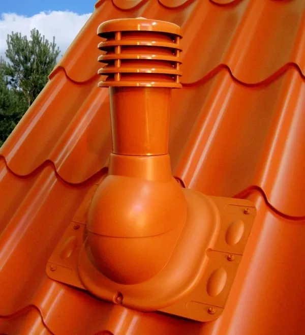 Вентиляционный проходной элемент - вентиляция 2