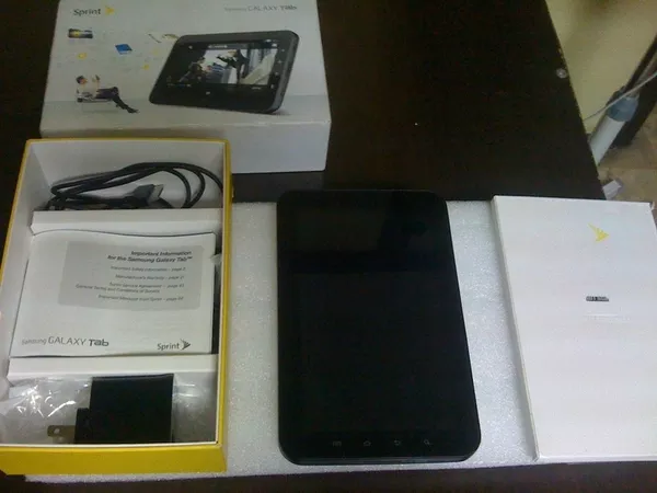 Samsung Galaxy Tab CDMA SPH-P100 2