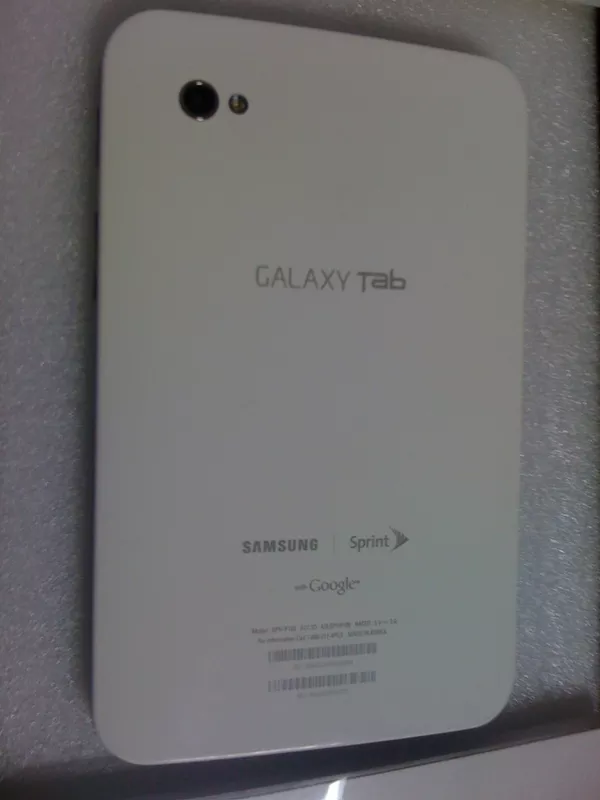 Samsung Galaxy Tab CDMA SPH-P100 3