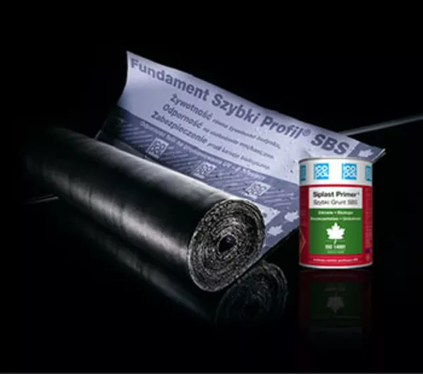 Еврорубероид Icopal Fundament SBS