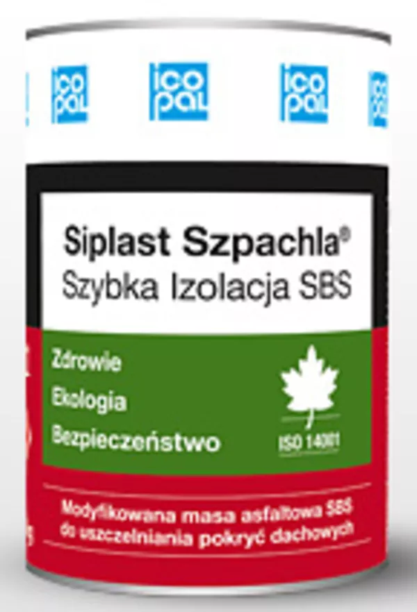 Битумно-каучуковая мастика Icopal Siplast Spachla SBS