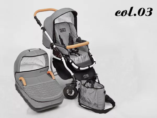 Универсальная коляска Dada Paradiso Group(DPG) Carino 2в1 3