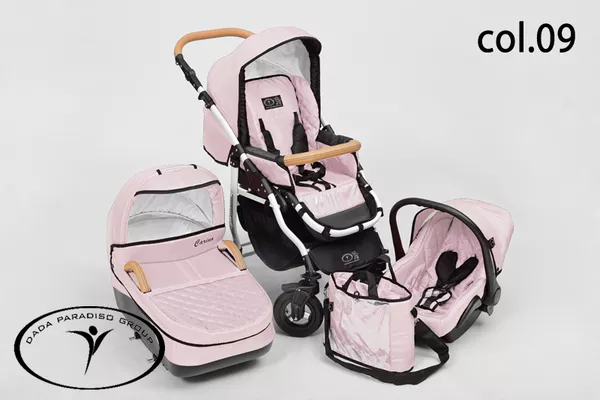 Универсальная коляска Dada Paradiso Group(DPG) Carino 2в1 7