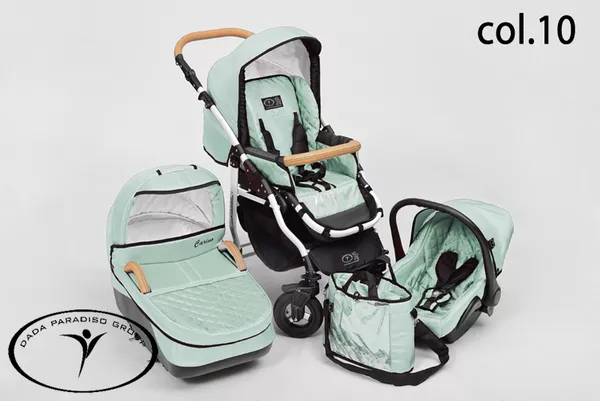 Универсальная коляска Dada Paradiso Group(DPG) Carino 2в1 8
