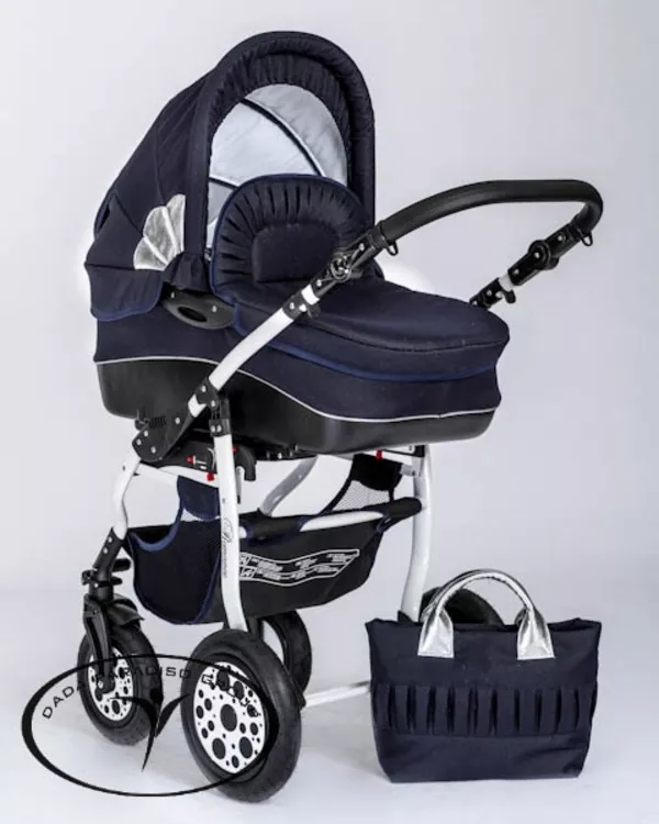 Универсальная коляска Dada Paradiso Group(DPG) Romance 2в1 9