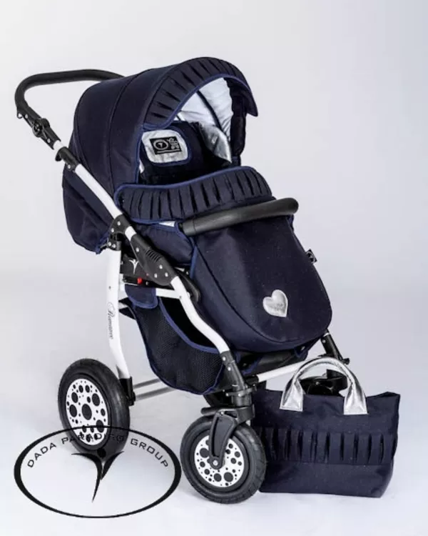 Универсальная коляска Dada Paradiso Group(DPG) Romance 2в1 10