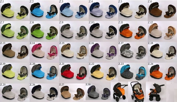 Универсальная коляска VERDI Zippy 3