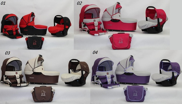 Универсальная коляска VERDI Sonic 3в1 2