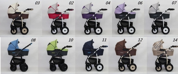 Универсальная коляска VERDI Sonic 3в1 7