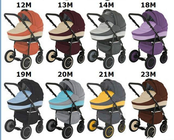 Универсальная коляска Adamex Enduro 2