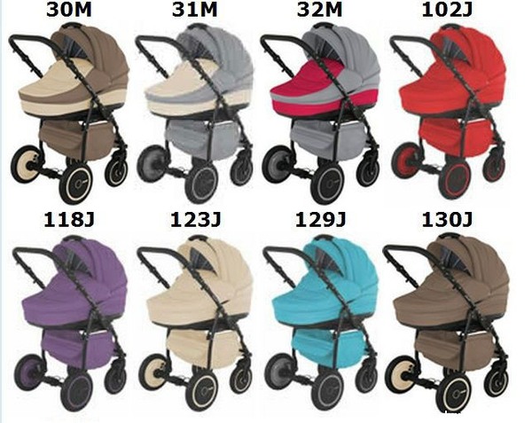 Универсальная коляска Adamex Enduro 3