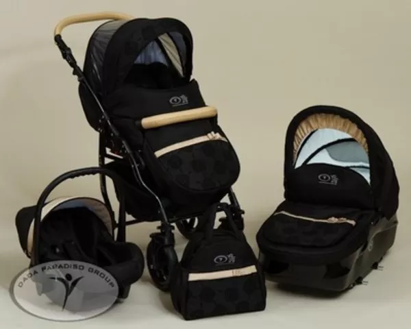 Универсальная коляска Dada ParadisoGroup(DPG) Glamour 2в1 3