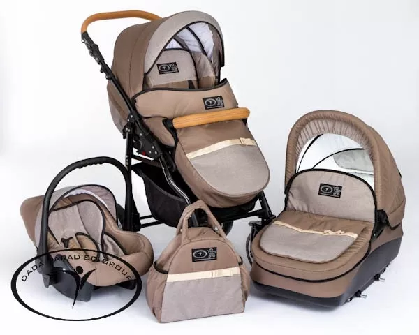 Универсальная коляска Dada ParadisoGroup(DPG) Glamour 2в1 4