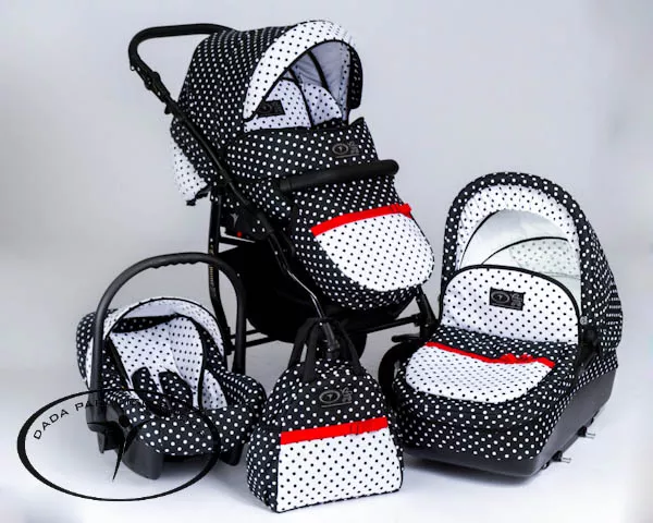 Универсальная коляска Dada ParadisoGroup(DPG) Glamour 2в1 5