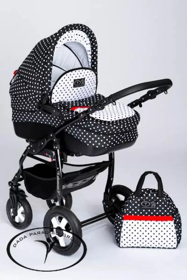 Универсальная коляска Dada ParadisoGroup(DPG) Glamour 2в1 6