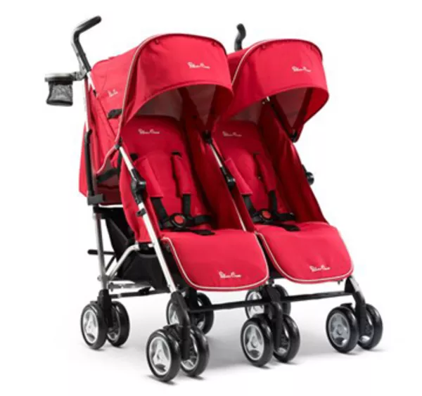 Прогулочная коляска для двойни Silver Cross Pop Duo 2