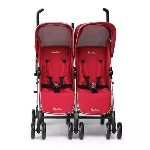 Прогулочная коляска для двойни Silver Cross Pop Duo 4