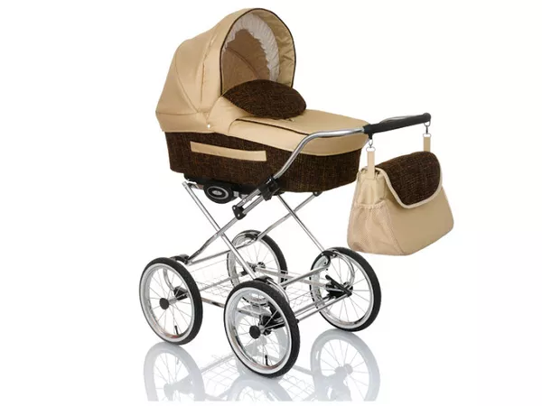 Универсальная коляска Lonex CLASSIC LEN 4